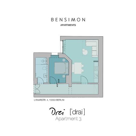 Bensimon Apartments Mitte/Wedding Berlin Room photo