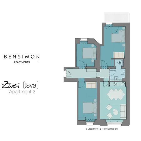 Bensimon Apartments Mitte/Wedding Berlin Room photo