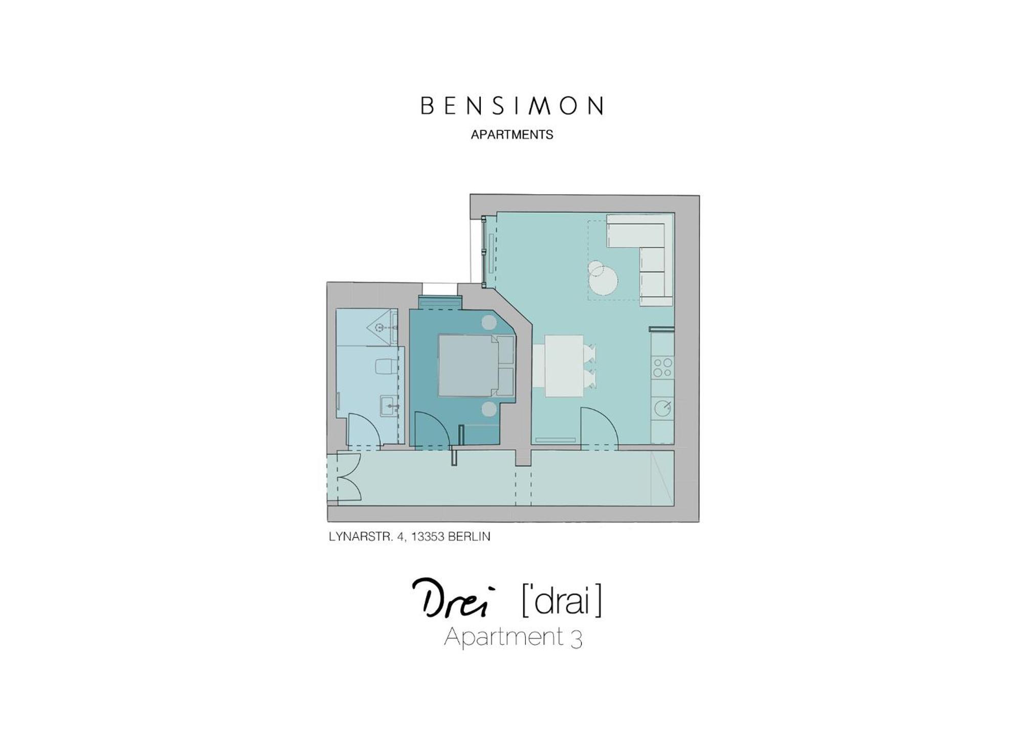 Bensimon Apartments Mitte/Wedding Berlin Room photo