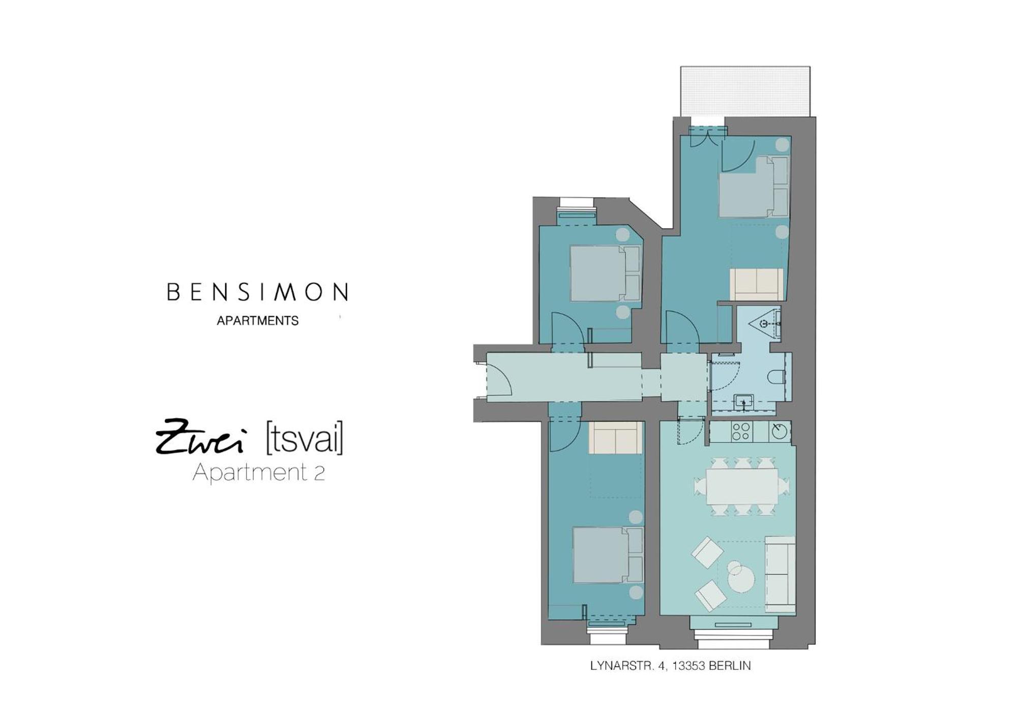 Bensimon Apartments Mitte/Wedding Berlin Room photo